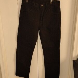 Rustler Black Men's Pants